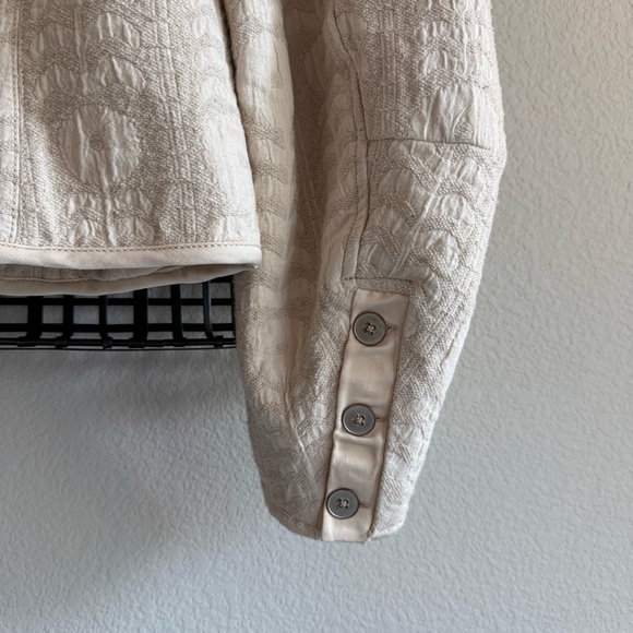 Free people Tsarina Jacket ivory - Picture 7 of 10